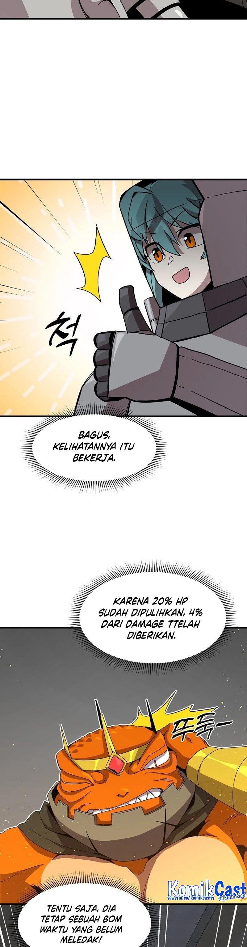 I Am Player Who Suck Alone (Solo Bug Player) Chapter 133 Gambar 4